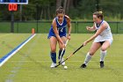 Field Hockey vs WSU  Wheaton College Field Hockey vs Worcester State University. - Photo By: KEITH NORDSTROM : Wheaton, field hockey, FH2021